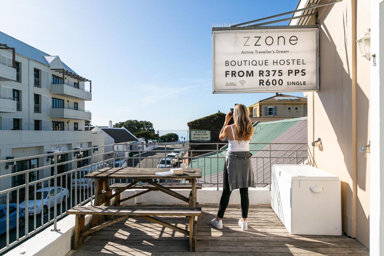 Zzzone Boutique Hostel Hermanus Exteriör bild