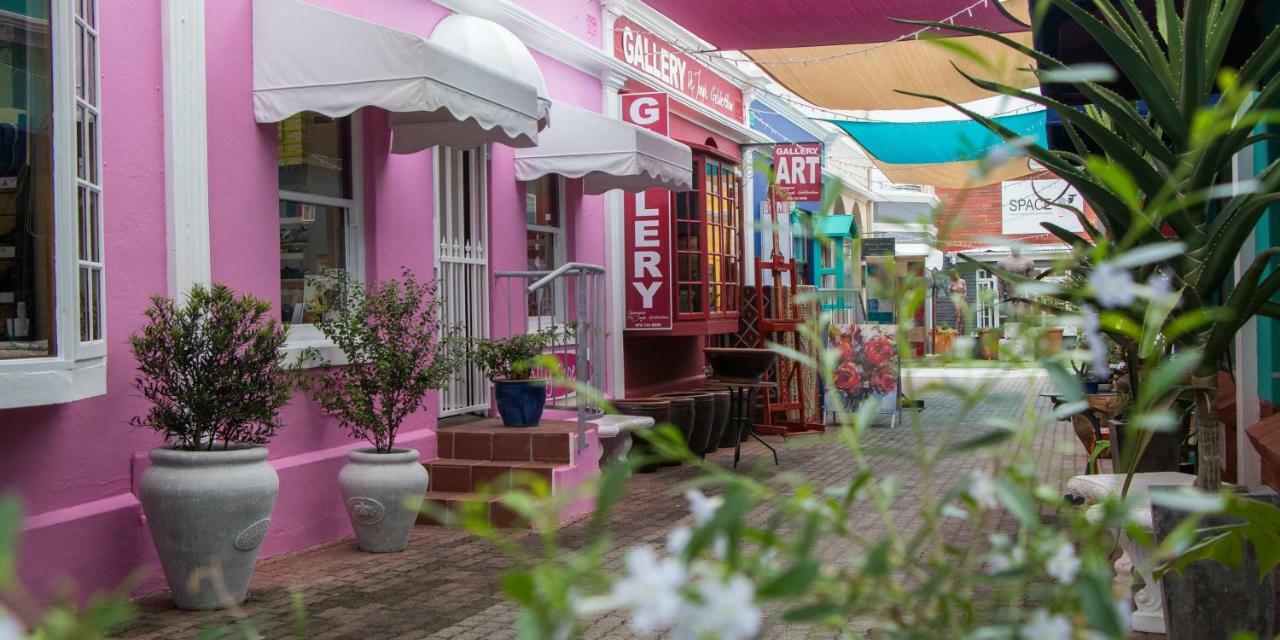 Zzzone Boutique Hostel Hermanus Exteriör bild